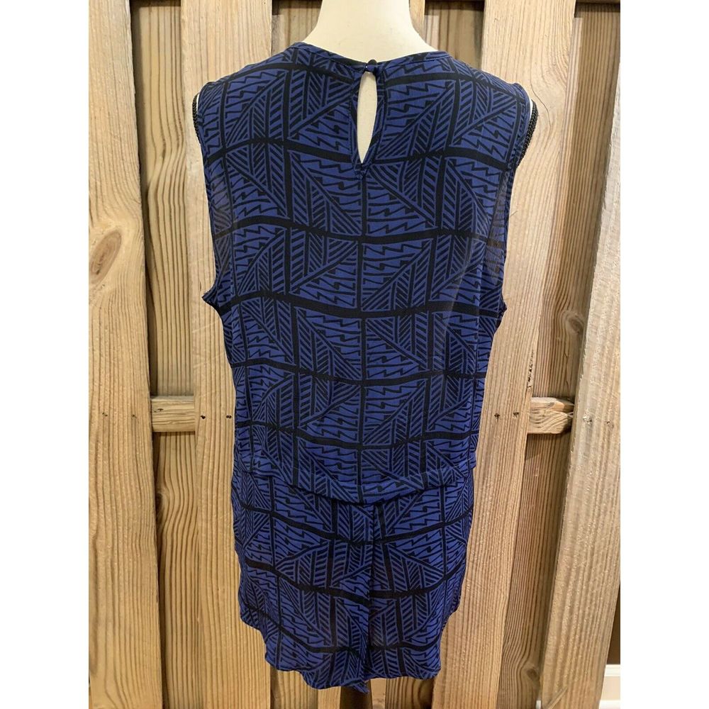 Lucky Blue Black Sleeveless Tank Top - Picture 6 of 8